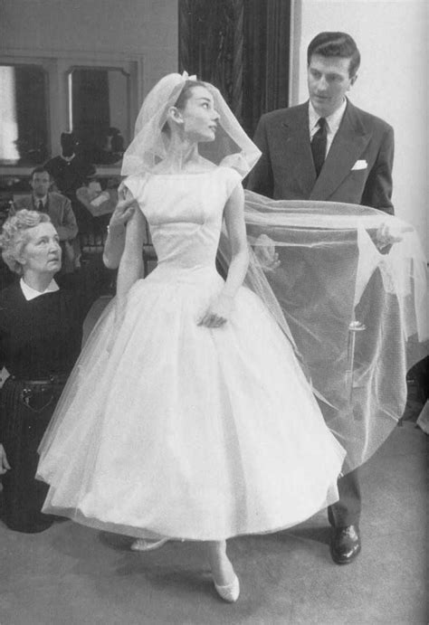 audrey hepburn givenchy wedding dress 1955|funny face wedding dress.